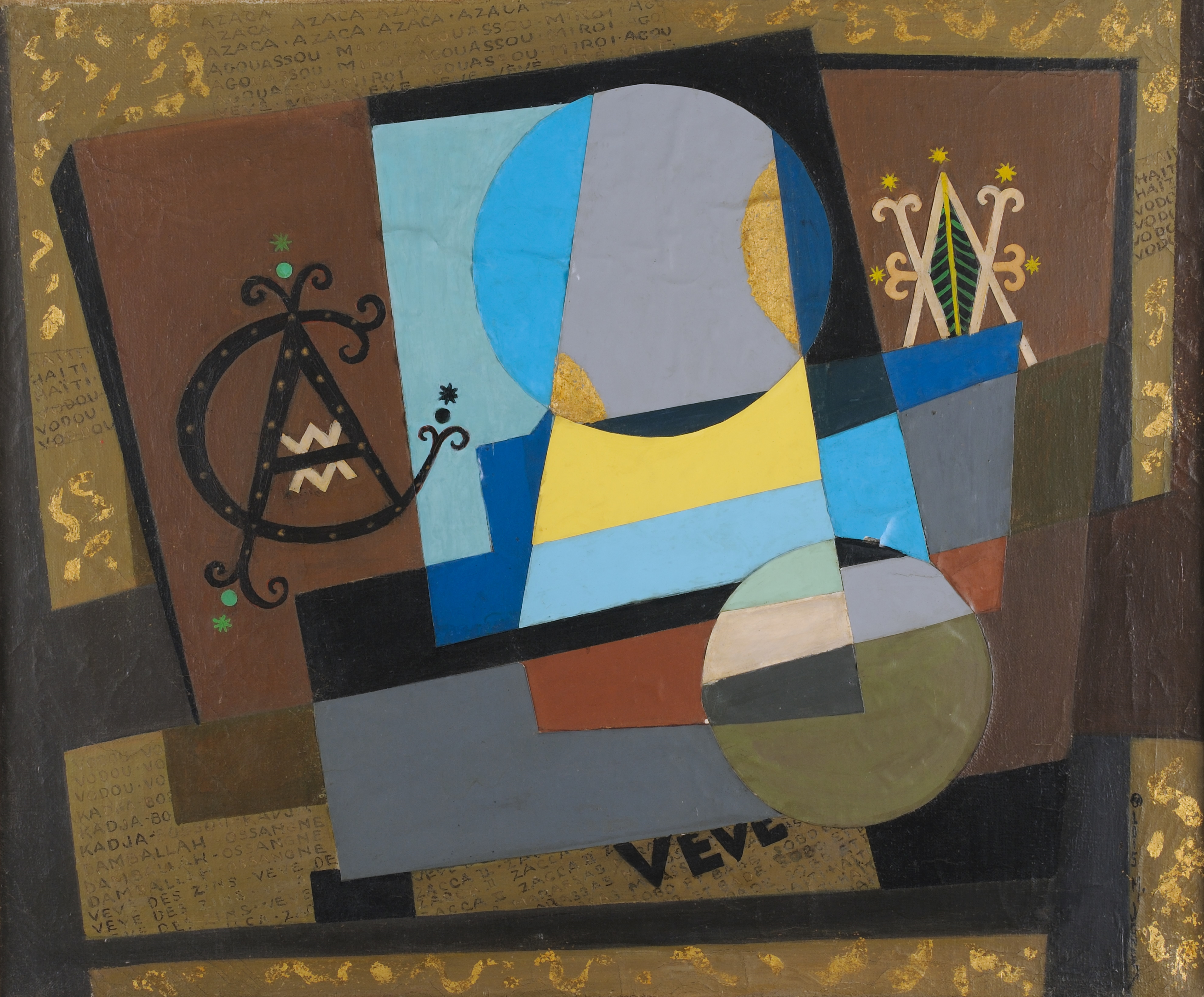 JONES_VEVE VOUDOU II_1A_NN608