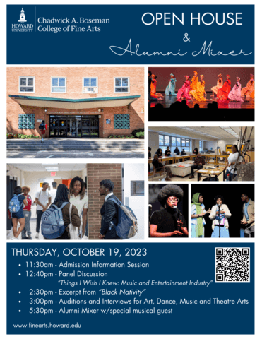 Open House and Alumni Mixer