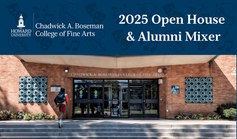 2025 Open House & Alumni Mixer Graphic