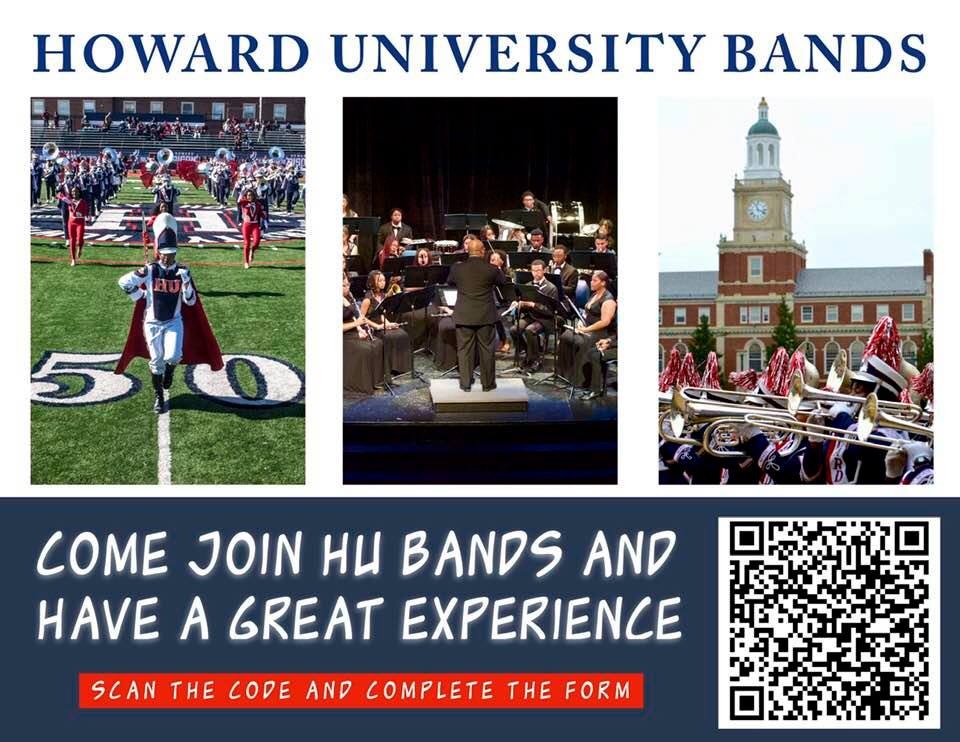 Band Header with QR Code
