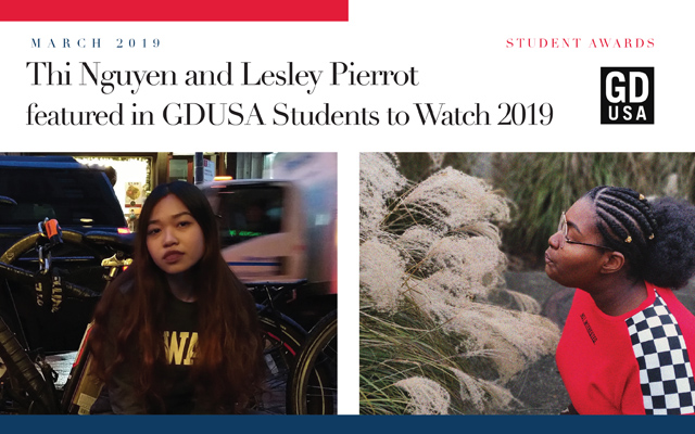 GDUSA Students to Watch 2019