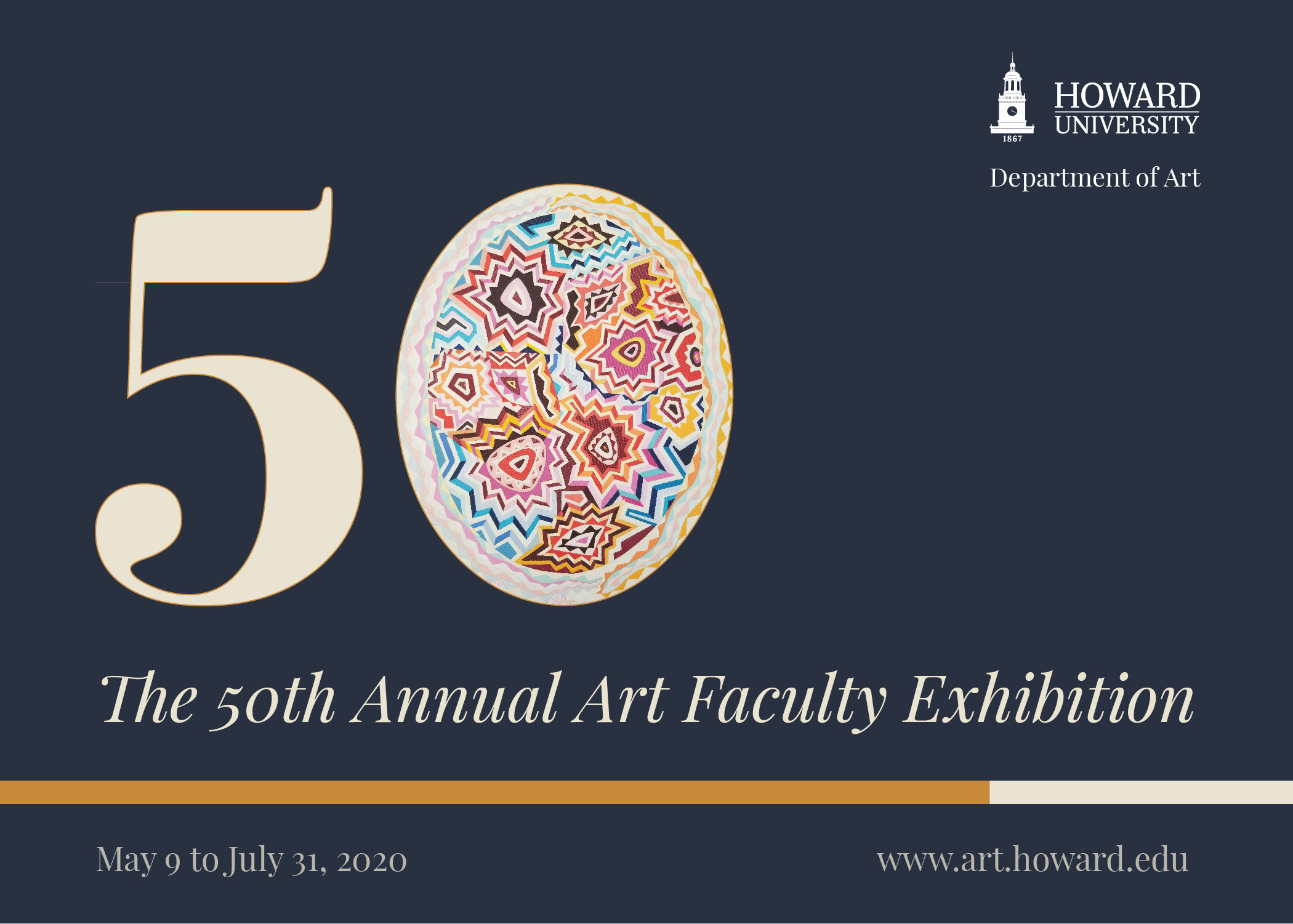 The 50th Annual Art Faculty Exhibition