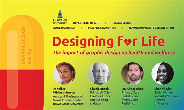 Designing for Life: The Impact of Graphic Design on Health and Wellness