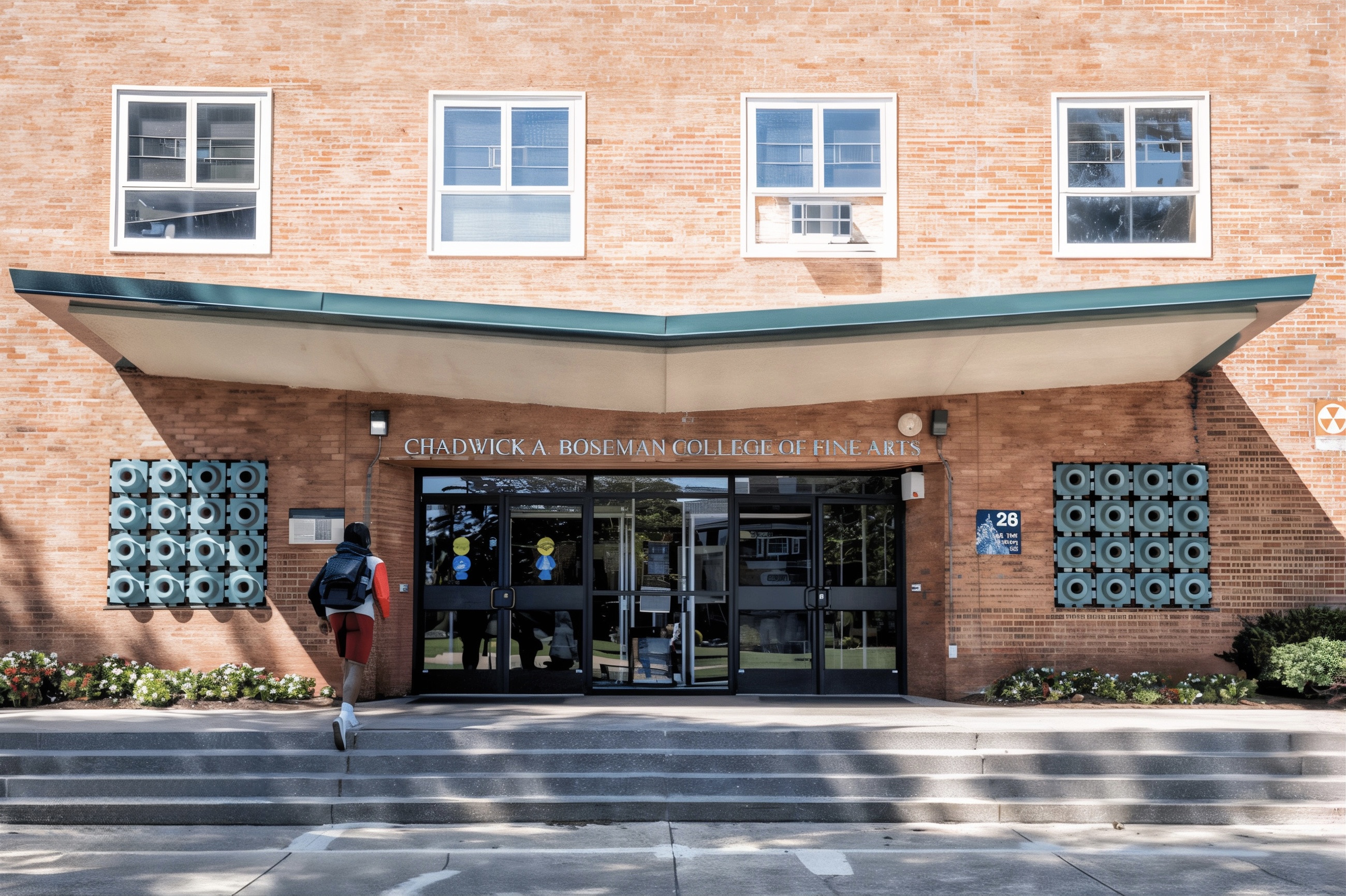 Photo of Chadwick A. Boseman College of Fine Arts