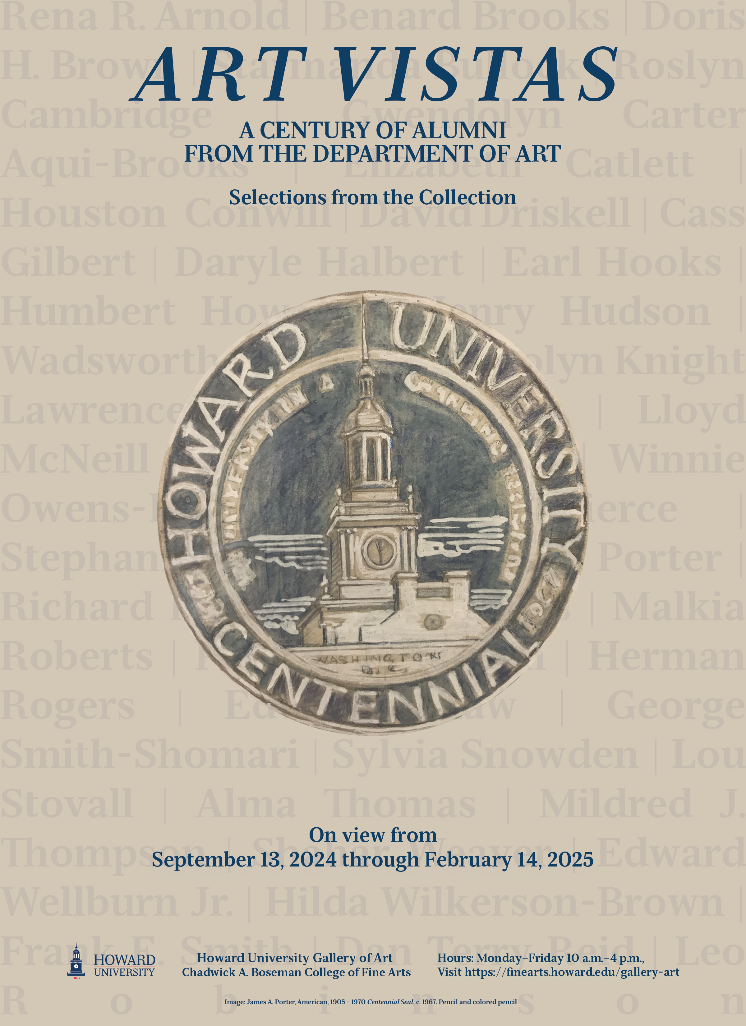 Art Vistas Flyer