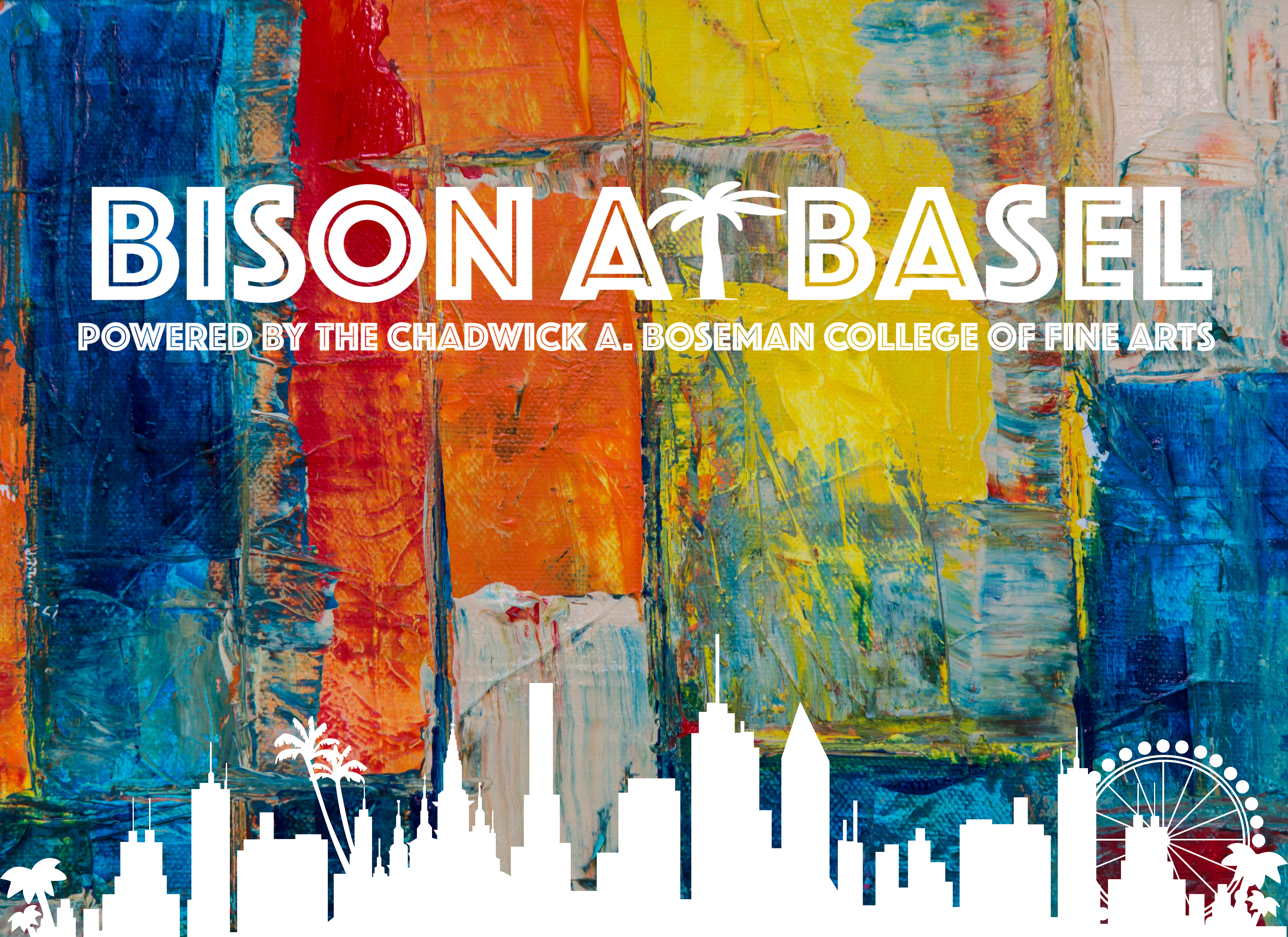 Bison At Basel Homepage Graphic