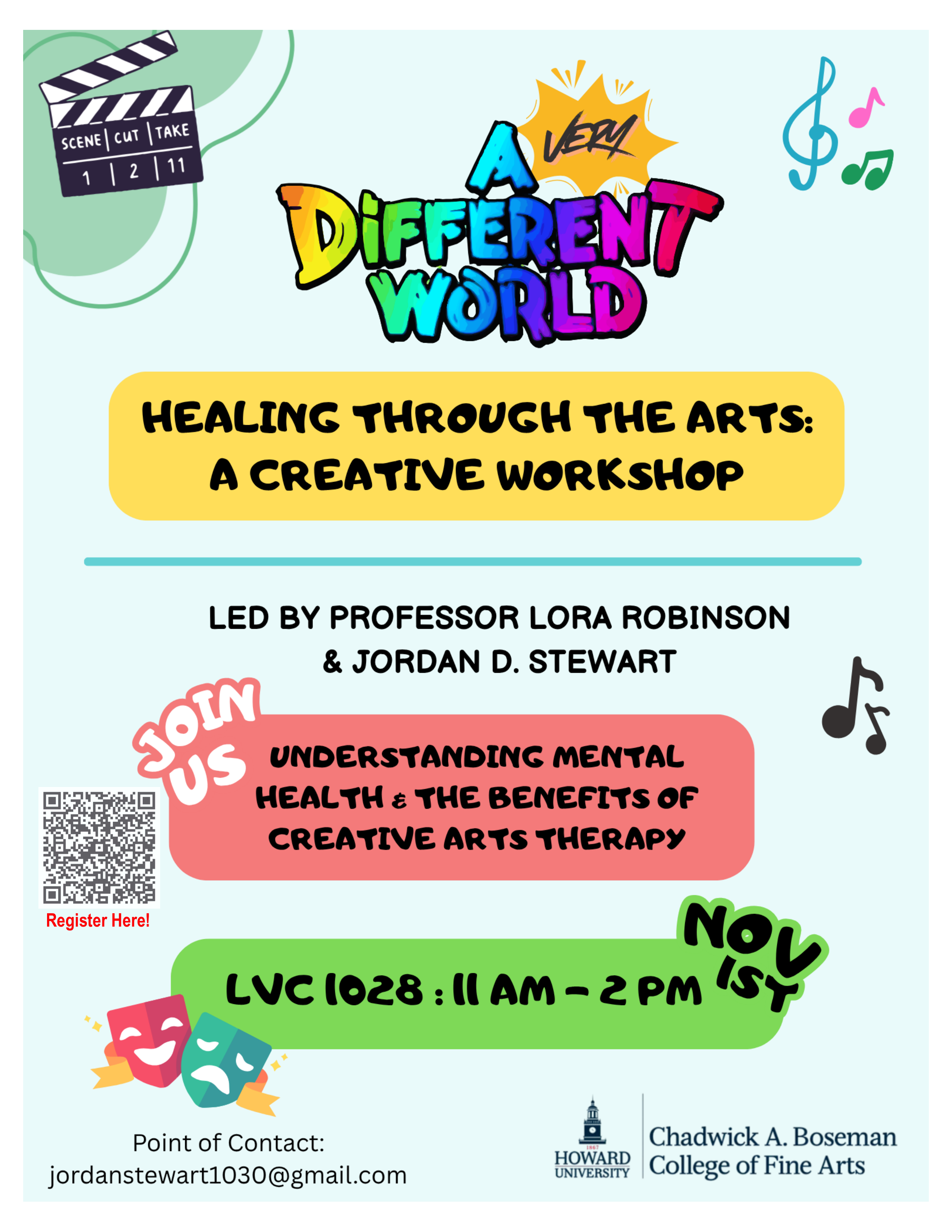 A Very Different World_Flyer