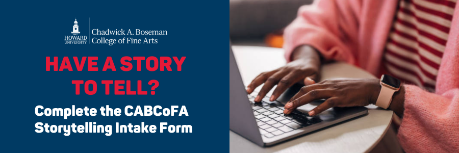 CABCoFA Storytelling Intake Form Promo