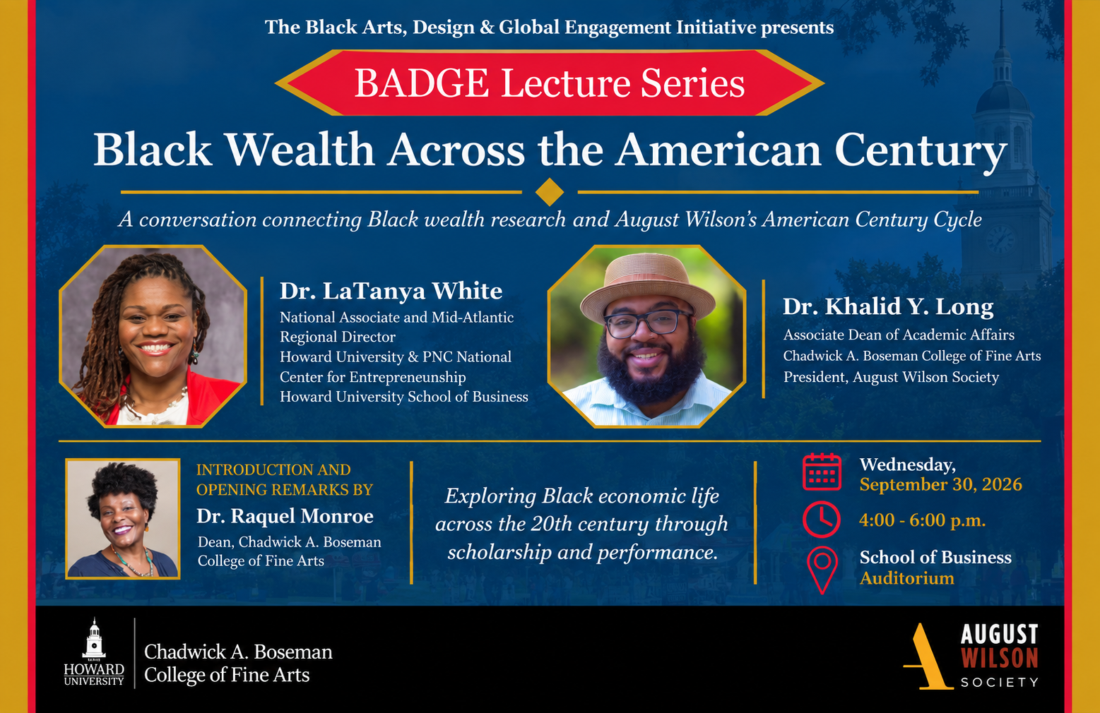 Black Wealth Across the American Century Flyer