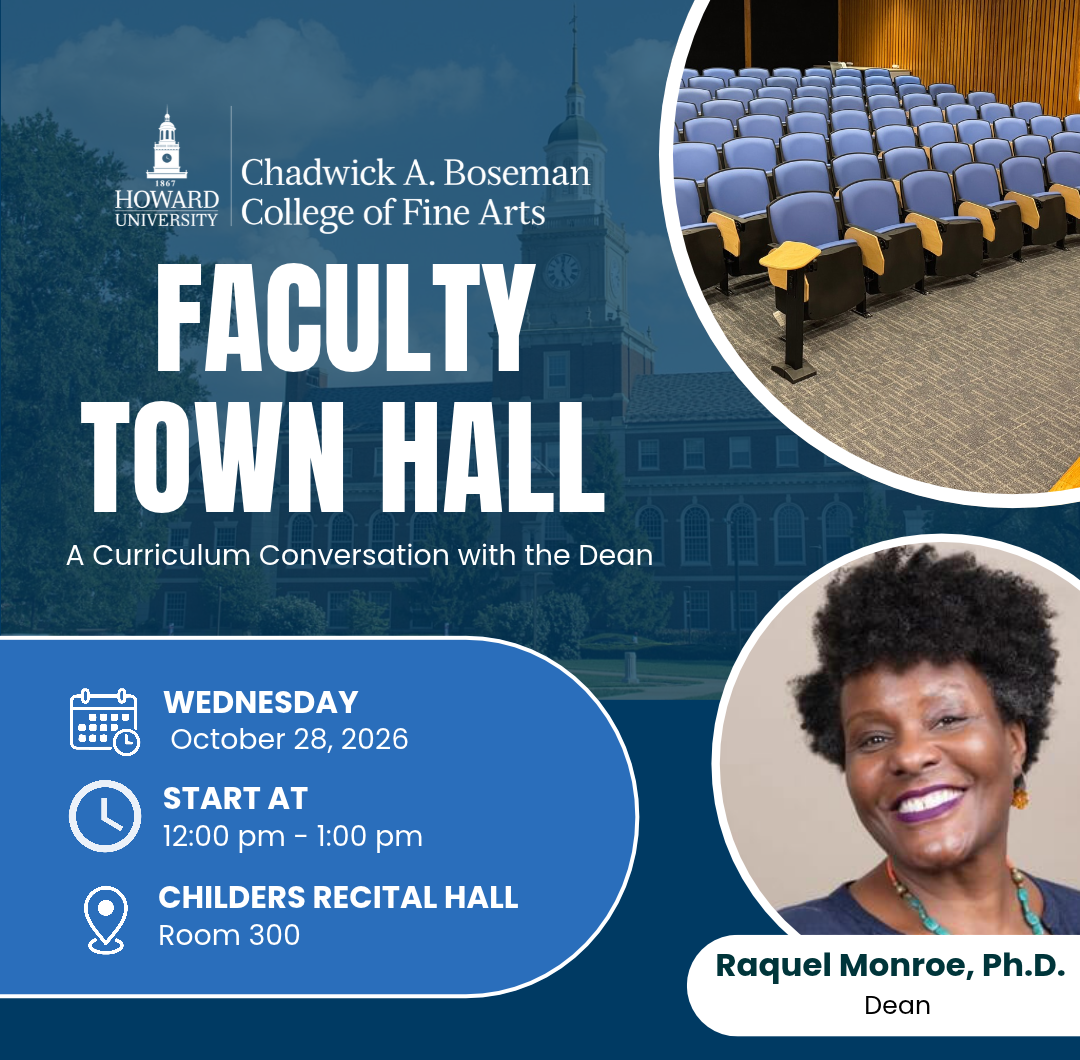 Reminder: Faculty Town Hall This Wednesday, October 28