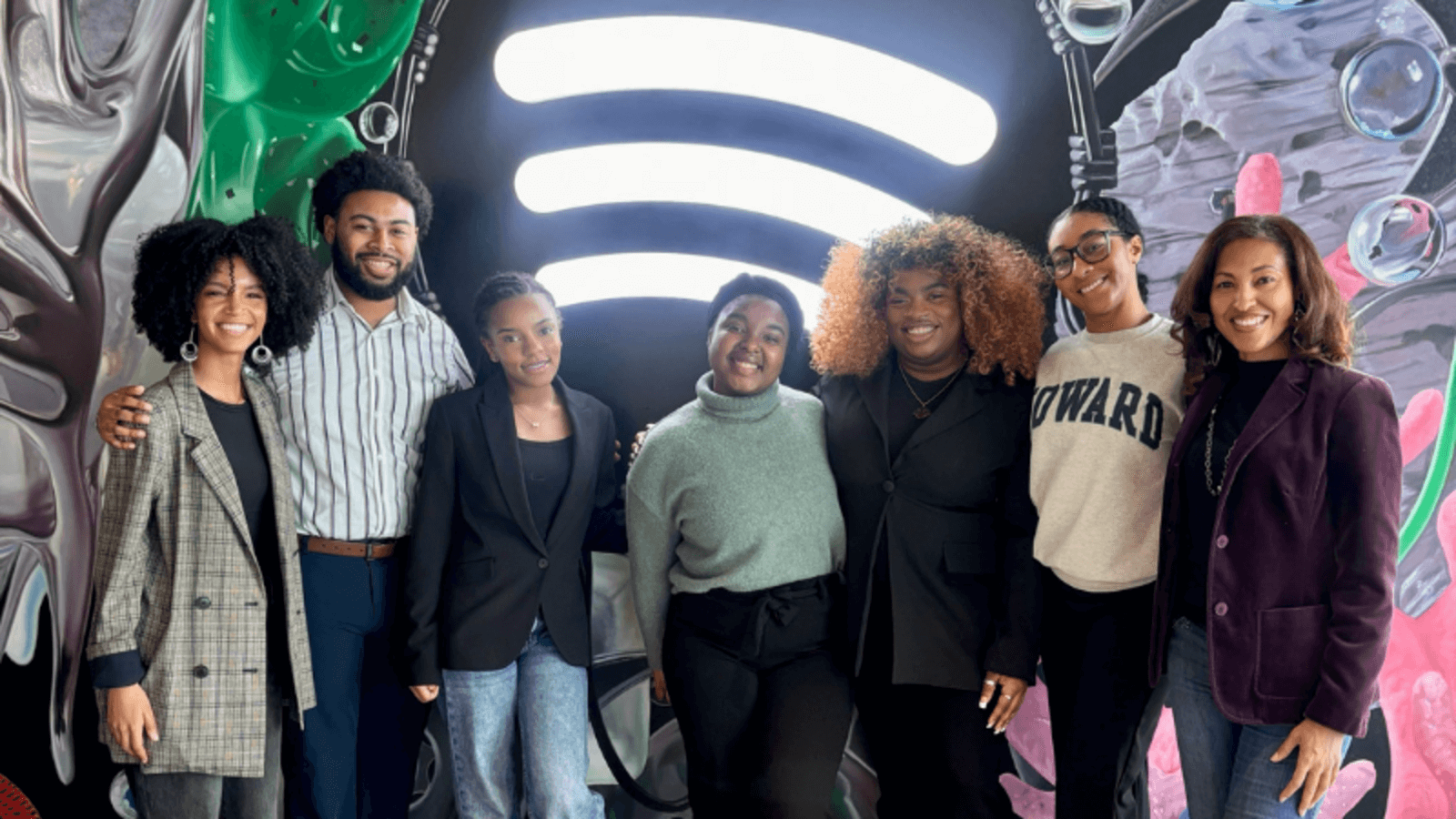 Spotify Article Homepage Feature