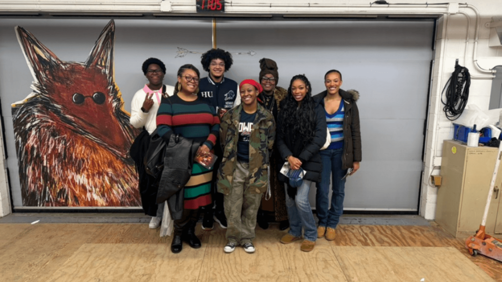 Tiffani Sydnor and her Mentees