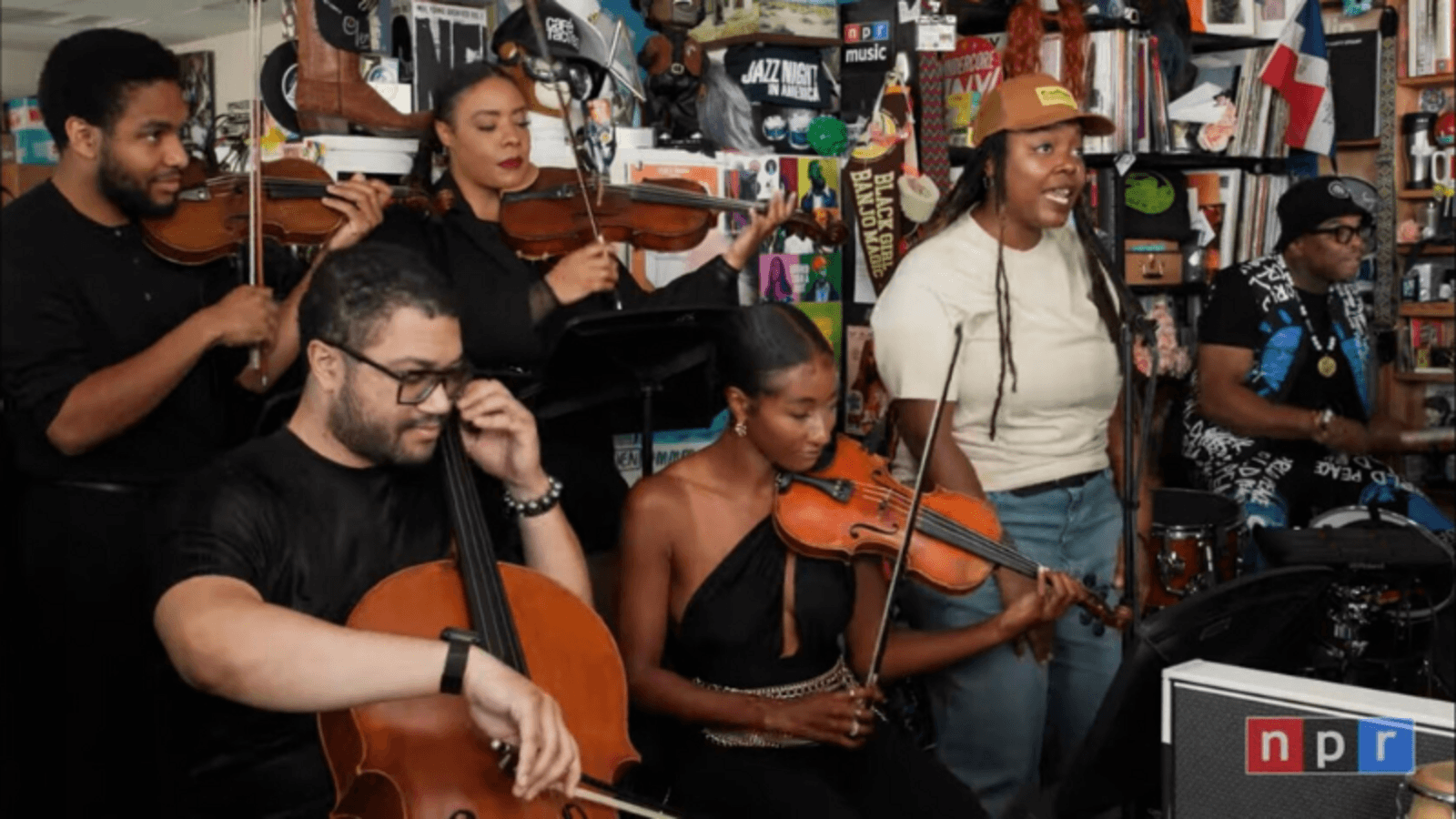 Clarke Randolph on NPR Tiny Desk