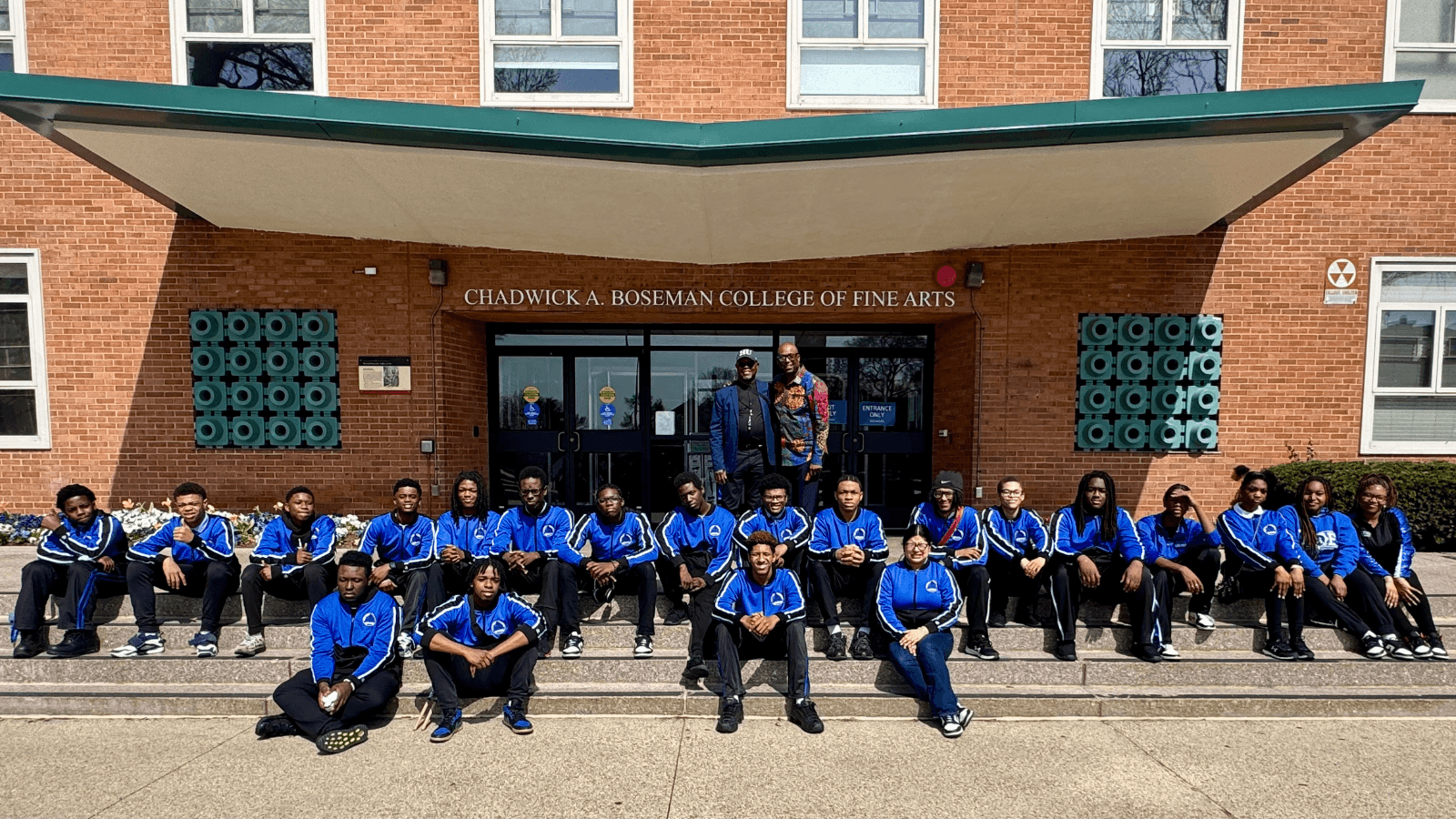 Howard University Alum Keith Killgo of the Blackbyrds Returns with His High School Marching Band to His Old Stomping Grounds
