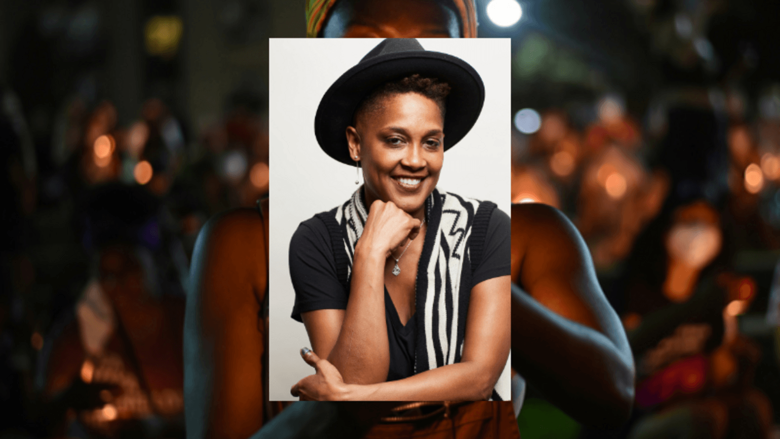 Adreinne Waheed Feature