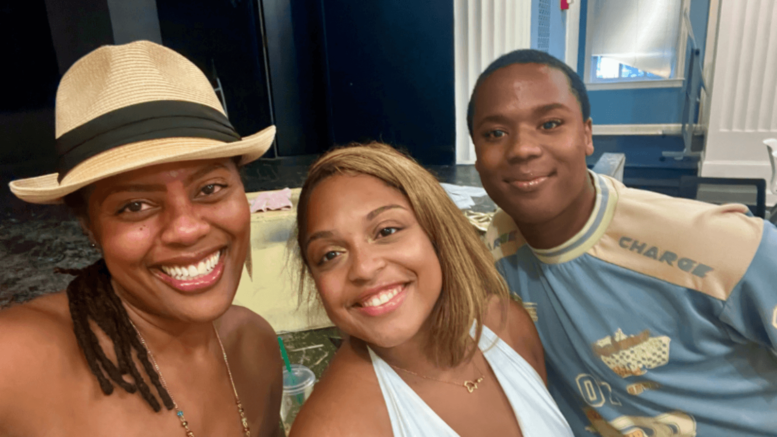Professor Nikkole Salter Returns with Students