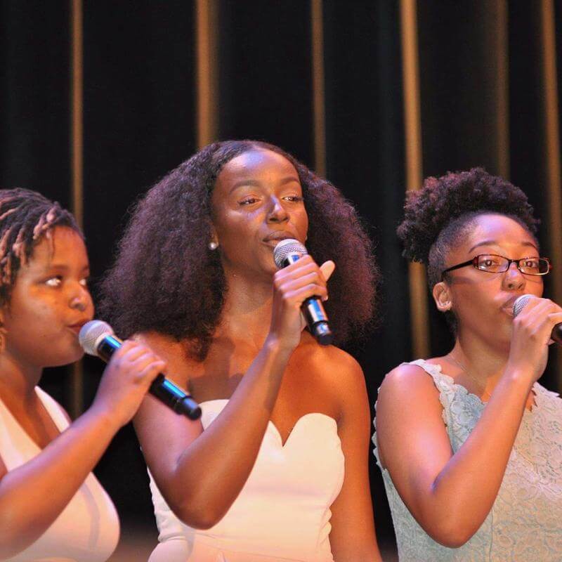 A vocal performance by vocalists from the Department of Music.