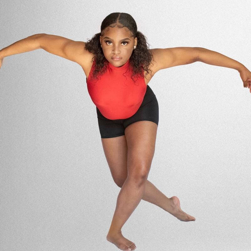 A dancer performing.