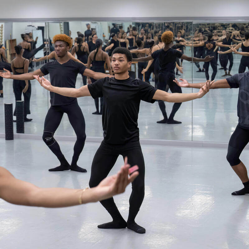 Howard University Dance Students