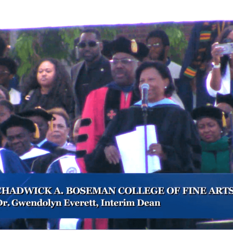 Interim Dean Gwendolyn H. Everett, Ph.D.