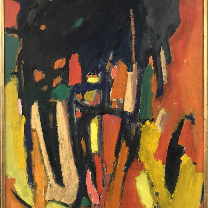 Thompson Abstraction 1962