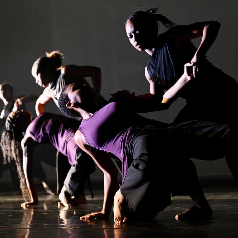 Dancers on Stage
