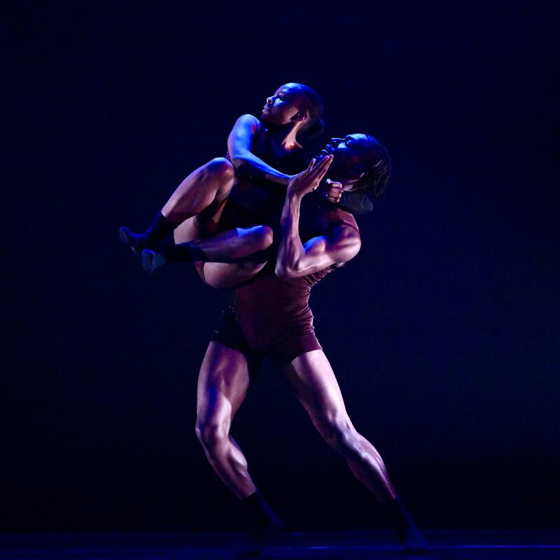 Dancers on Stage