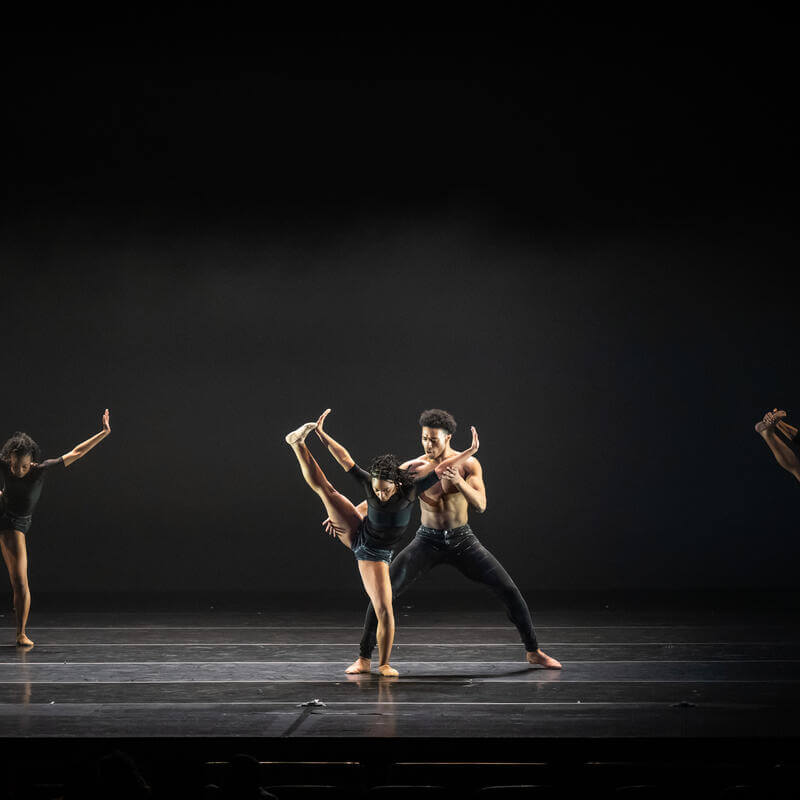 Dancers on Stage