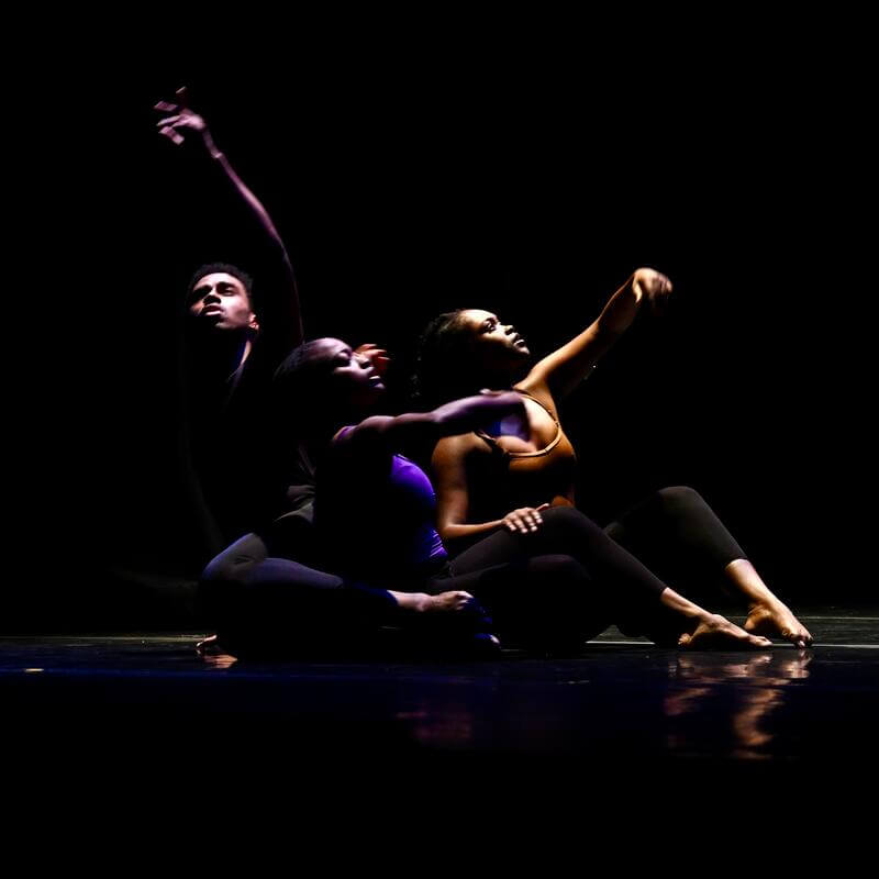 Dancer on Stage
