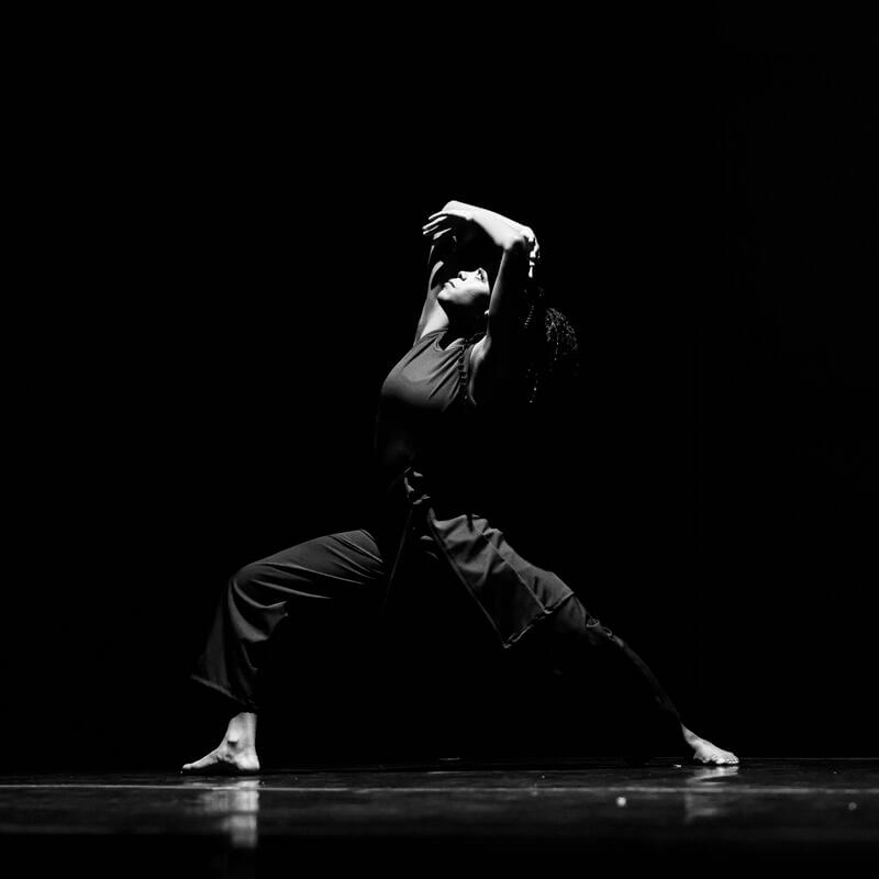 Dancer on Stage