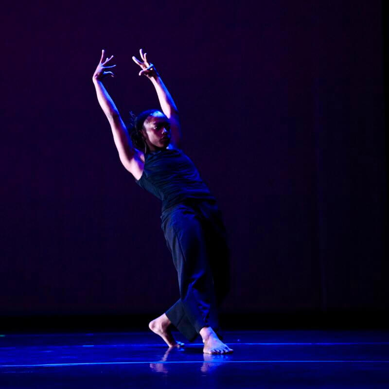 Dancer on Stage
