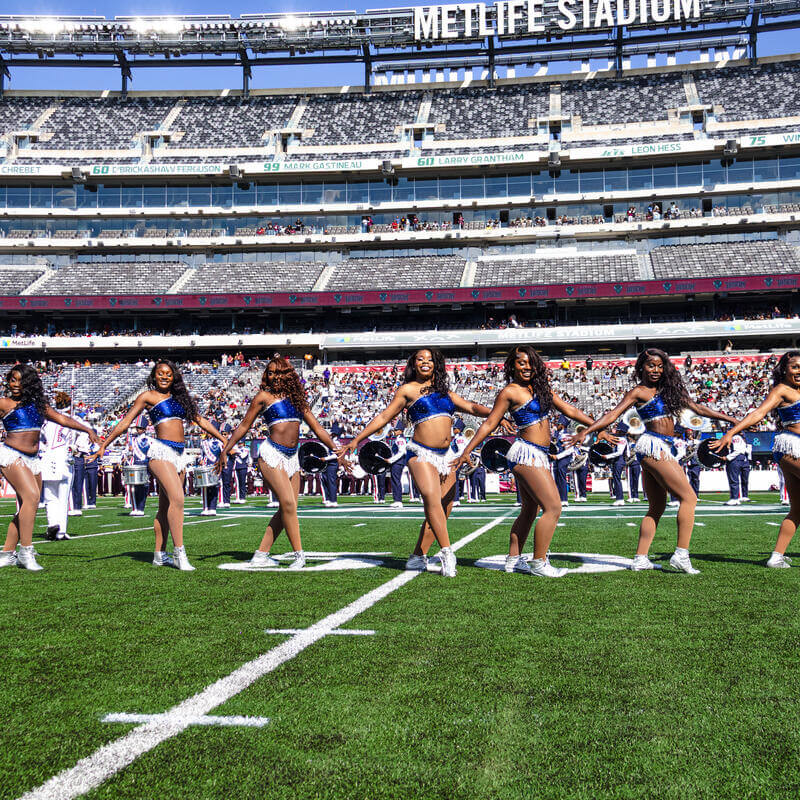 Showtime Band on the Field