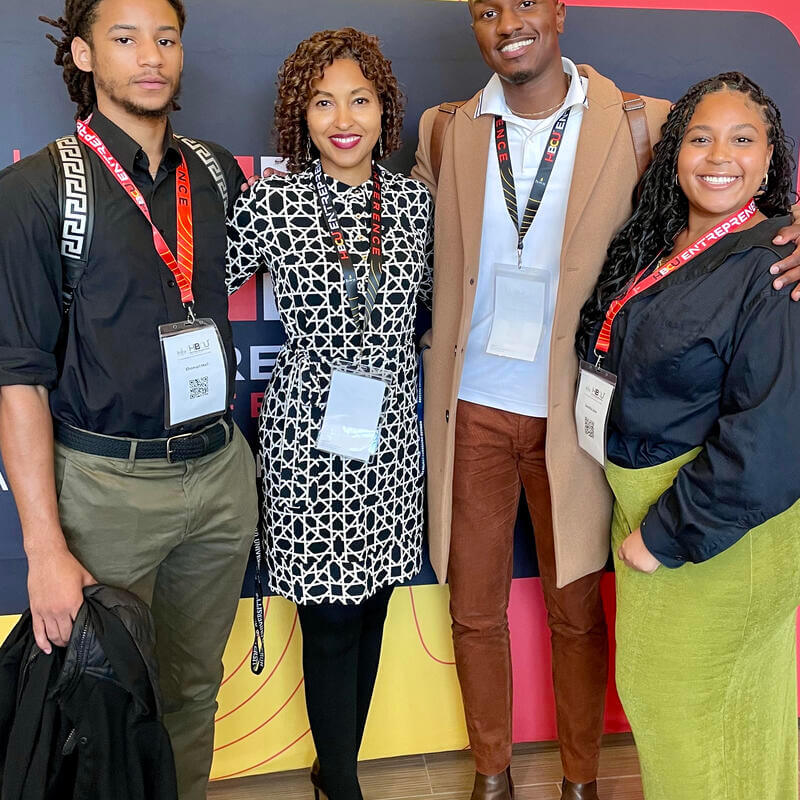 Group Photo of students and faculty