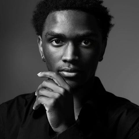 Will Davis, African American male with black shirt