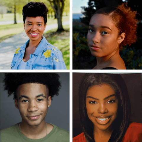 four Howard University students