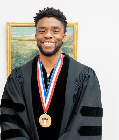 Chadwick A. Boseman HU Graduation