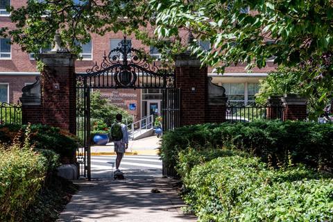 The Howard University Gate 