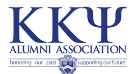 Kappa Kappa Psi alumni association logo