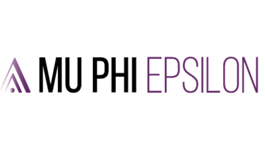 Mu Phi Epsilon logo