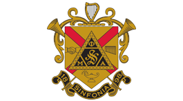 Phi Mu Alpha Sinfonia crest