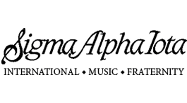 Sigma Alpha Iota logo