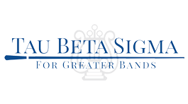 Tau Beta Sigma logo