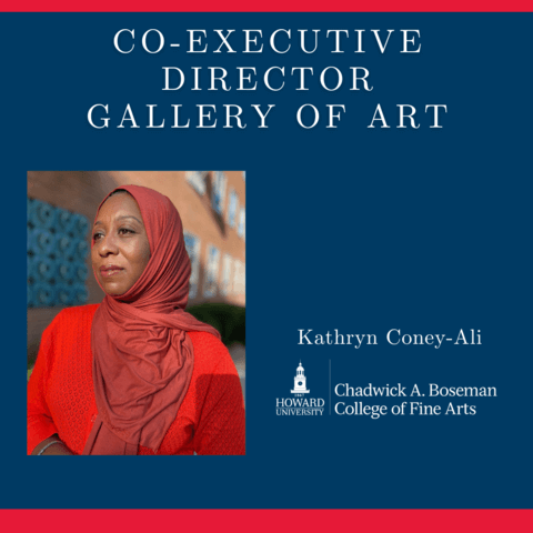 Co-Executive Director Gallery of Art Kathryn Coney-Ali