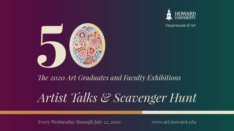 Artist Talk Series & Virtual Scavenger Hunt