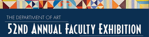 52 annual faculty banner