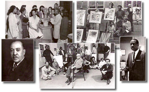 Collage of Art Department Photos