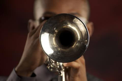 trumpet bell