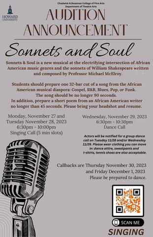 Sonnets and Soul