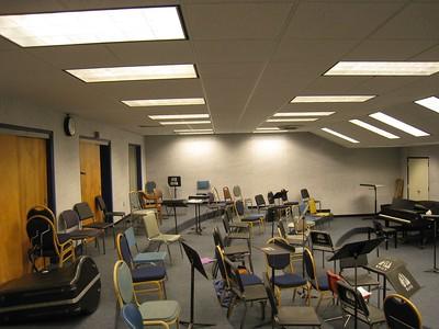 Bands and Choirs Rehearsal Hall