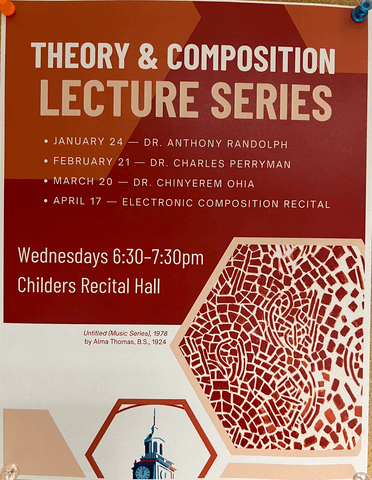 Theory and Composition Lecture Series